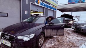 АУДИ А6 не греет печка, слабо греет климат-контроль : Диагностика и Ремонт AUDI A6 печка, холодно