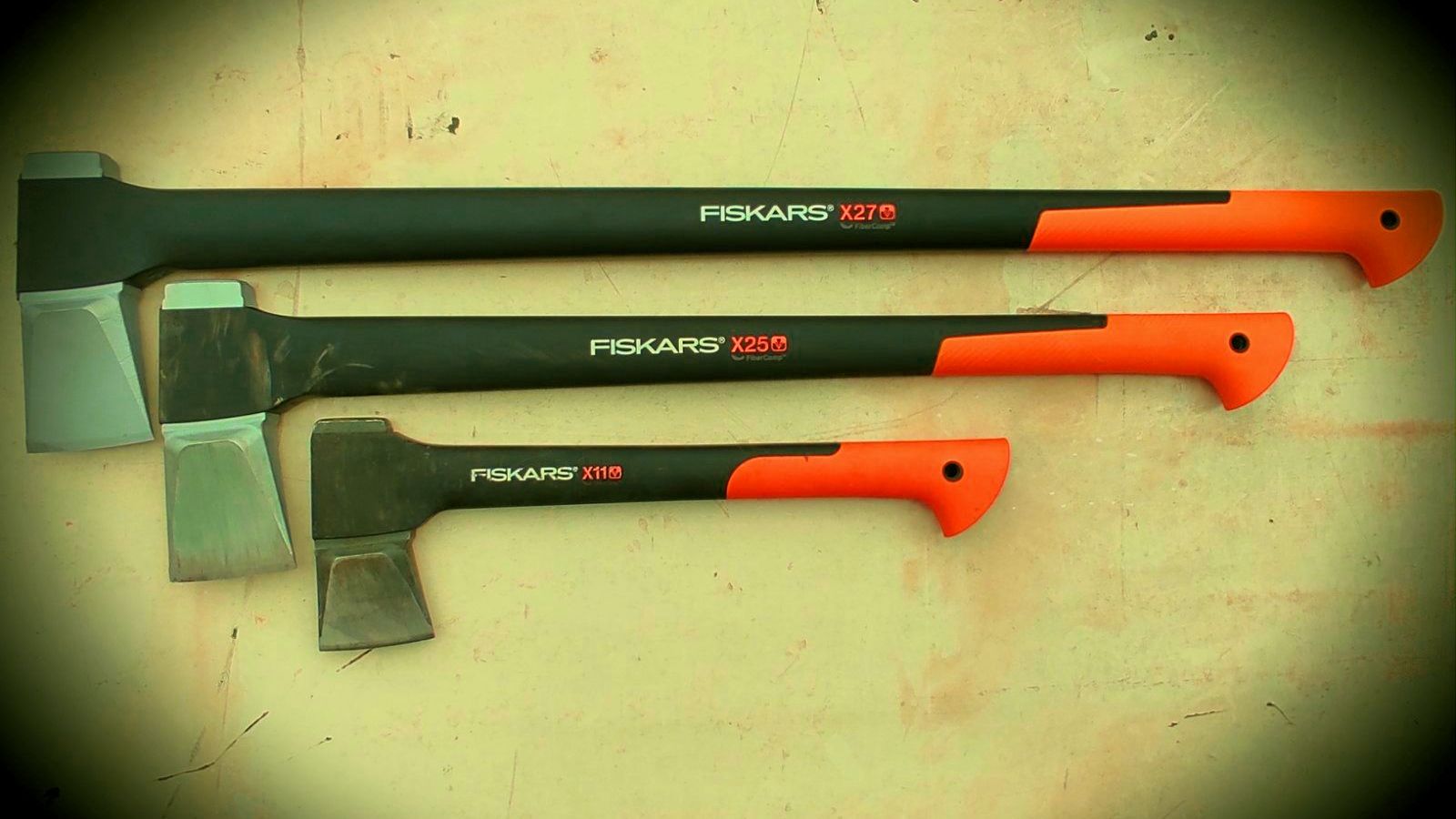 Топоры Fiskars ,Обзор, тест смотреть онлайн