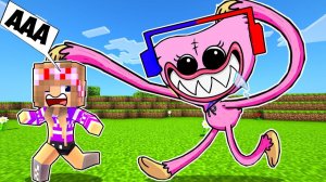 Я ПРЕВРАТИЛСЯ В ХАГГИ ВАГГИ И КИССИ МИССИ И ЗАТРОЛЛИЛ ДРУГА в МАЙНКРАФТ ! ВИДЕО ТРОЛЛИНГ MINECRAFT