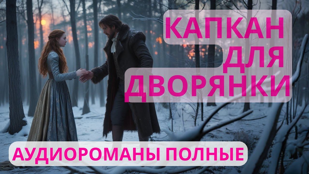 Аудиороман полный Капкан для дворянки смотреть онлайн