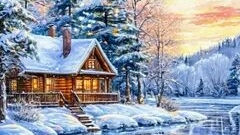 Аромат утреннего кофе. С добрым утром. Шикарная музыкальная открытка.