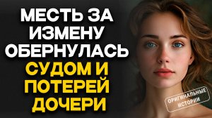 Истории из жизни | МЕСТЬ за ИЗМЕНУ обернулась СУДОМ и ПОТЕРЕЙ ДОЧЕРИ. АУДИО РАССКАЗЫ