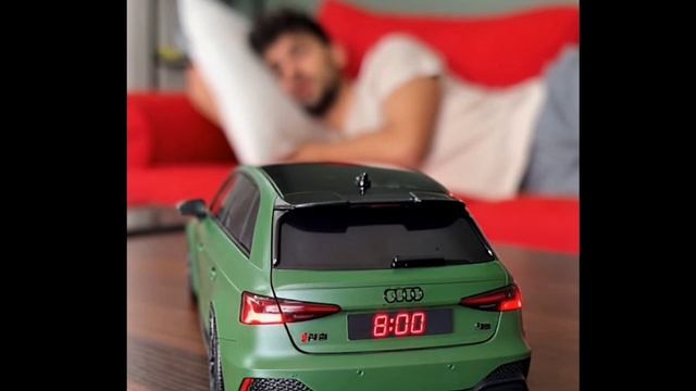 Будильник AUDI RS3 8Y. VAG-UPGRADE.RU смотреть онлайн