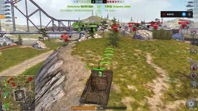 WoT Blitz бой смотреть онлайн