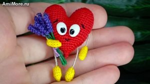 Амигуруми: схема Валентин | Игрушки вязаные крючком
