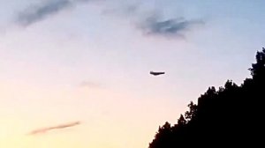 Вращающийся Треугольный НЛО