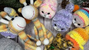 Вязовлог 01/26 | Готовые работы | Итоги декабря и 2025 года | Ищу оптовых заказчиков ❤️