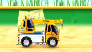 Геймплеи и мультфильмы все серии - Рабочие Машины от Thematica