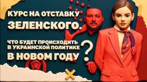 Курс на отставку Зеленского. Что будет происходить в украинской политике в новом году?