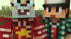 Верни Моего! Эдисон Анимация Майнкрафт