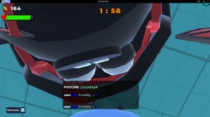 играю в Among Us с другом Bunny Boy online🙂