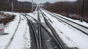 35 вагонов грузового поезда сошли с рельсов в Амурской области