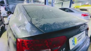 АуДи СиЛиКаГеЛь А5, А6, А7 ♀️ комплексная промывка от СИЛИКАГЕЛЯ с ГАРАНТИЕЙ AUDI A5, A6, A7