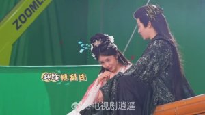 Закадровые съемки дорамы "Свобода" (Незапятнанная душа)