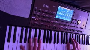 Ностальгия по 80-ым / Korg Style / Диско стиль для синтезатора KORG Pa 700