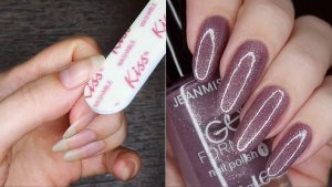 Экспресс маникюр - снятие покрытия и подготовка ногтей к нанесению лака