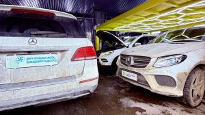 МеРсЕдЕс МЛ 166 ГЛЕ 166 OM642 276 сИлИкАгЕлЬ промывка системы охлаждения с ГАРАНТИЕЙ ✅ ML GLE 166