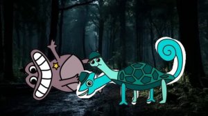 Фрогги во вселенной онаф (4) странная маска, Чаматаки и Таматаки живы?