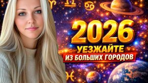 ТЬМА отступает! Все знаки зодиака ждёт ЭТО в 2026. Астролог раскрыла СЕКРЕТ перехода. Слушать прогно
