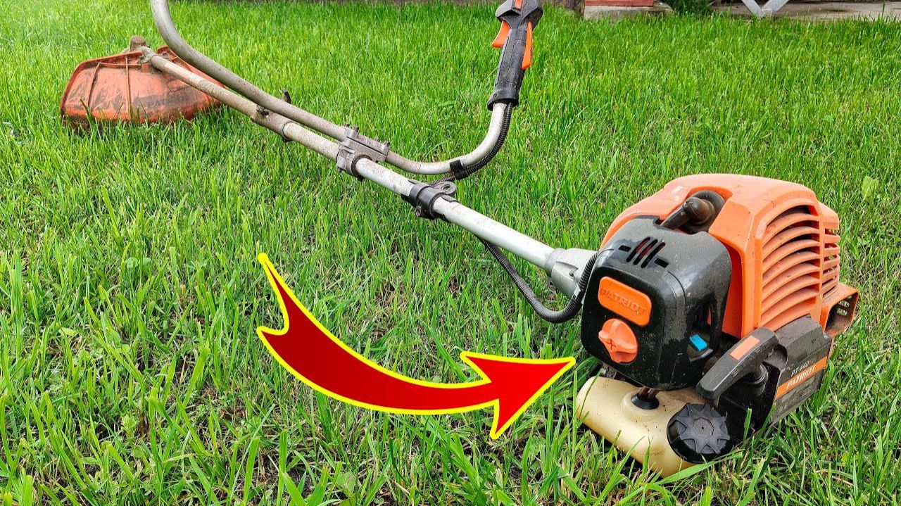 МОЩНАЯ идея из старой бензокосы для ЗИМЫ! Жалею что не сделал это раньше смотреть онлайн