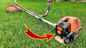 МОЩНАЯ идея из старой бензокосы для ЗИМЫ! Жалею что не сделал это раньше