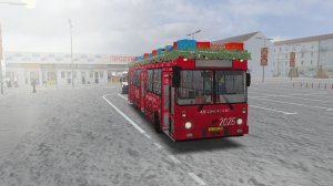 OMSI 2 _ Всех С Новым Годом! _ Первый рейс в Новом 2026 Году!