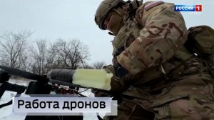 О работе подразделений войск беспилотных систем «Южной» группировки войск