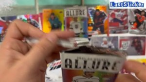 Бокс-брейк 1 Hobby Box по коллекции 2021-22 Upper Deck Allure Hockey Аукцион №5