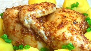Так курицу мало кто готовит, а мы очень любим. Весь секрет в особом приготовлении курицы