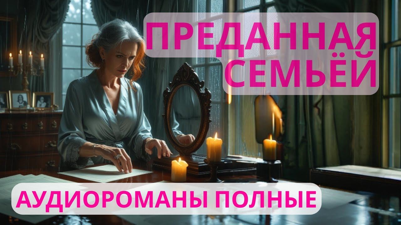 Аудиороман полный Преданная семьёй смотреть онлайн