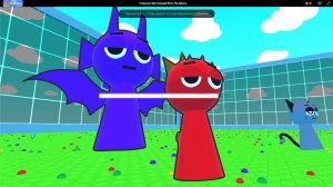 Спрунки 3Д: Скушай Всех На Арене И ВСЕХ СЪЕЛ НА АРЕНЕ