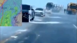 04.01.2026  Снежный коллапс в Татарстане и смертельные аварии