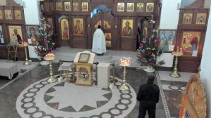 Предпразднство Рождества Христова. 05.01.2025г.