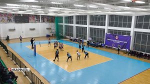 В центре стадиона Труд прошли игры любительской волейбольной лиги Дагестана