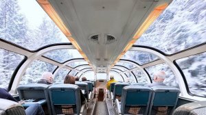 Увлекательное 5-дневное зимнее путешествие на легендарном ночном поезде Канады. The Canadian