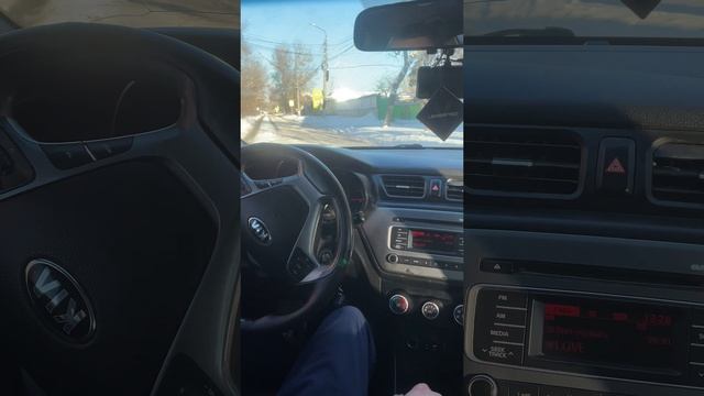 Kia Rio 3 рестайлинг 29.12.2015 смотреть онлайн