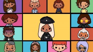 СПЛЕТНИ. ШУМ. ЛУК КЛАВА КОКА в тока бока⭐/ Milli toca /toca boca /toca world / тока бока /Милли тока