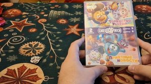 обзор на коллекцию DVD - дисков часть 2 (5 ремейк)