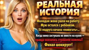 Подруга приходила помогать с ребёнком, пока жены не было дома. Когда правда всплыла, все были в шоке