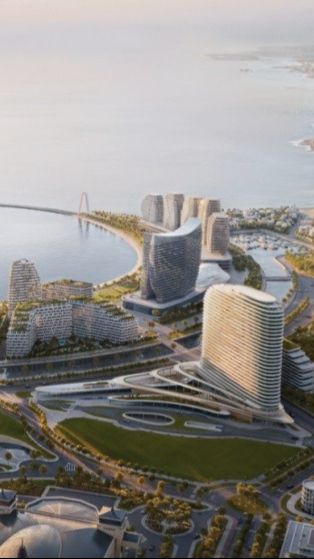  2-комнатная квартира на продажу в Sea Breeze Panorama by Elie Saab  67 м² Баку