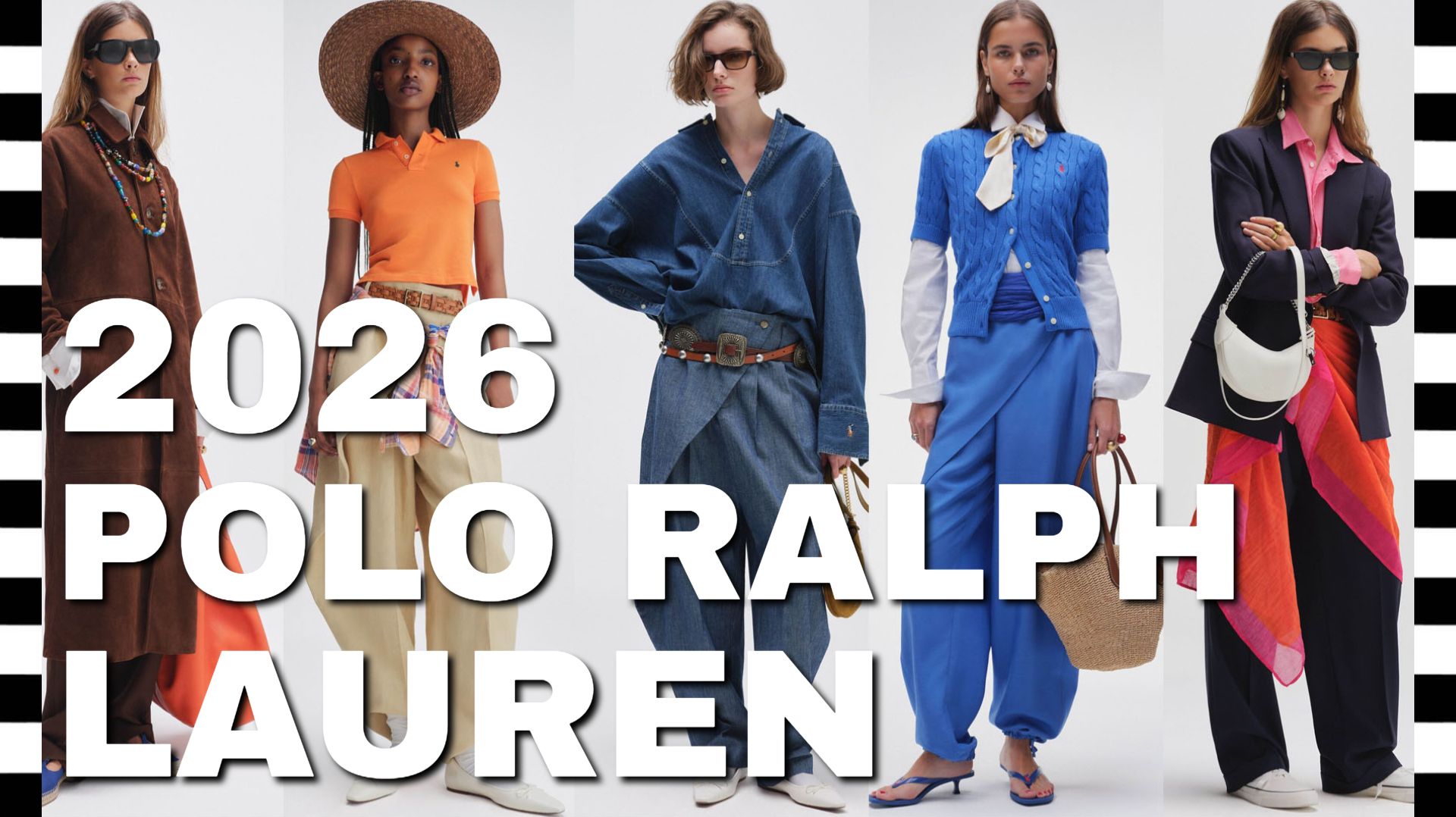🔥 POLO RALPH LAUREN коллекция весна-лето 2026 с ДЕТАЛЯМИ крупным планом смотреть онлайн