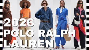 🔥 POLO RALPH LAUREN коллекция весна-лето 2026 с ДЕТАЛЯМИ крупным планом
