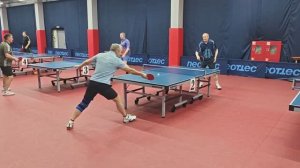 отбор Егоров В. (468) - Морозов И. (508) настольный теннис 03.01 Санкт-Петербург