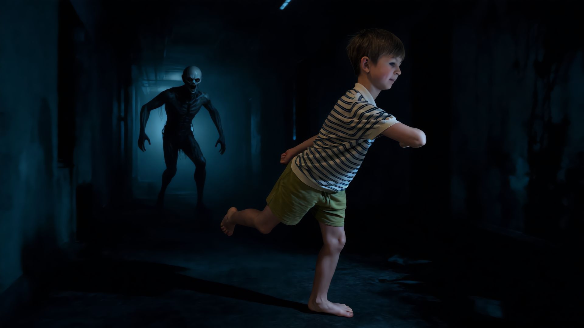 Играю с другом в "Терминал 13" смотреть онлайн