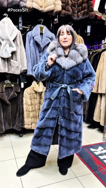 Шубы на Садоводе Норковая коллекция 2026 у Романа смотреть онлайн