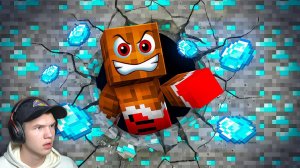 😱С ЭТОЙ РУДОЙ ЧТО-ТО НЕ ТАК В МАЙНКРАФТ!