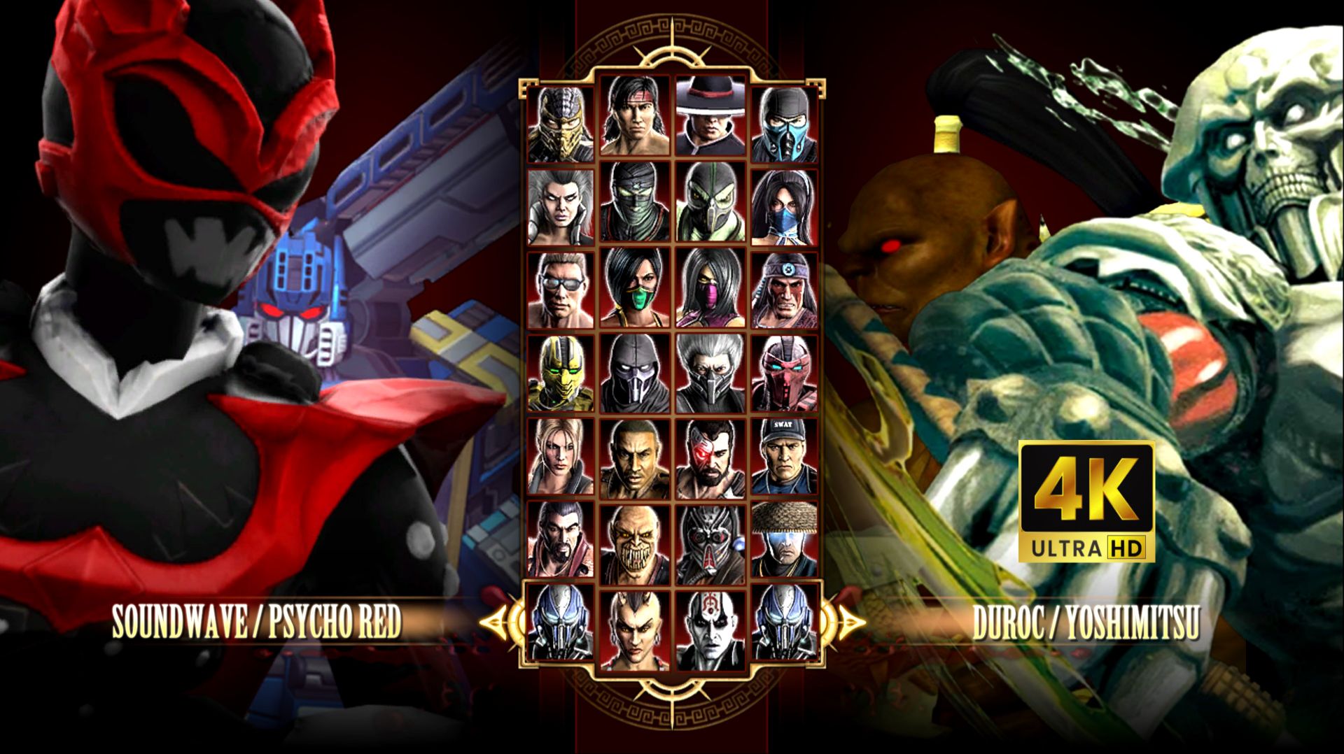 Игра за Psycho Red & Human Alliance в Mortal Kombat Komplete Edition на PC Expert в 4K смотреть онлайн