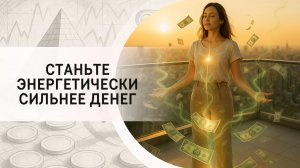 Станьте энергетически сильнее денег