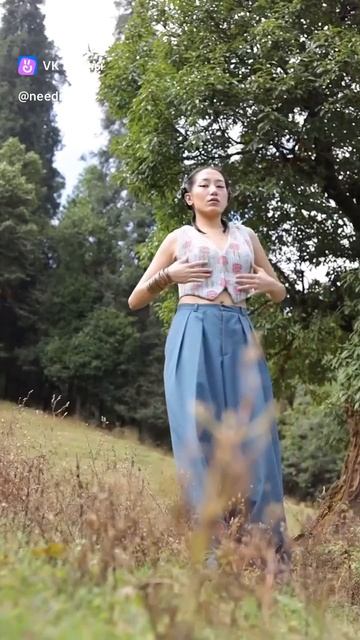 Стежка обьемная жилет