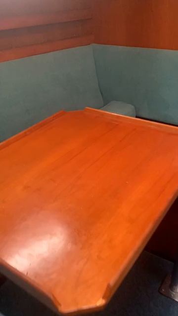 Парусно-моторная яхта Targa96 часть 2